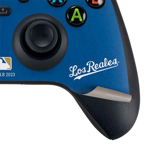 MLB Kansas City Royals - Solid Distressed Xbox Series X Bundle Skin