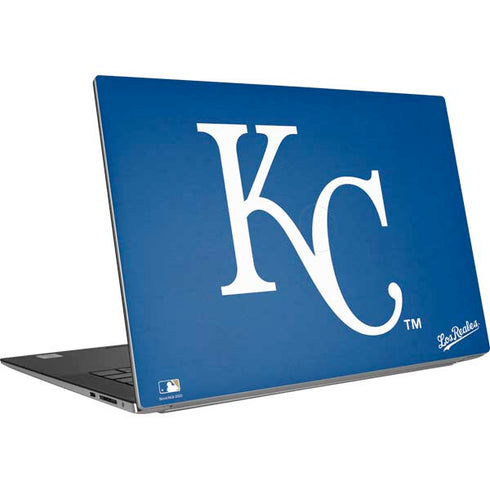 MLB Kansas City Royals - Solid Distressed Dell XPS Skin