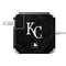 MLB Kansas City Royals Dark Wash 85W Power Adapter (15 and 17 inch MacBook Pro Charger) Skin