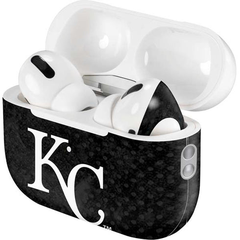 MLB Kansas City Royals Dark Wash AirPods Pro 2nd Gen Skin