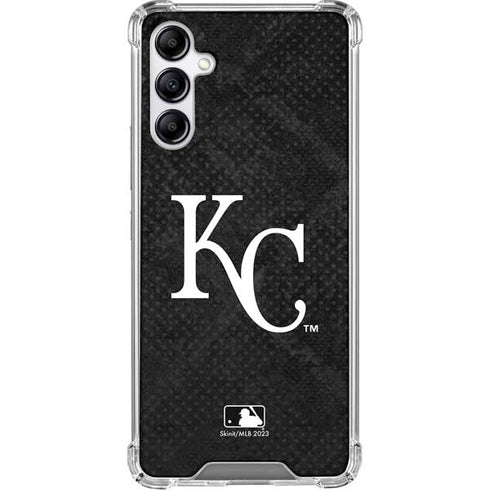 MLB Kansas City Royals Dark Wash Gabb Phone 4 Clear Case