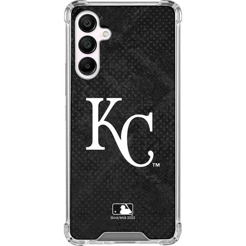 MLB Kansas City Royals Dark Wash Galaxy A16 5G Clear Case