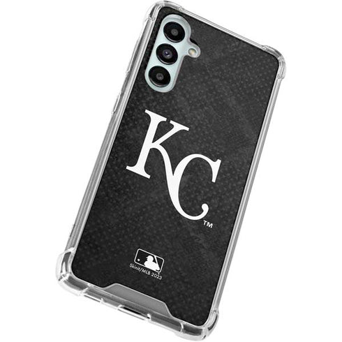 MLB Kansas City Royals Dark Wash Galaxy A16 5G Clear Case