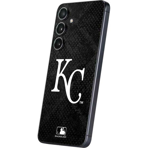 MLB Kansas City Royals Dark Wash Galaxy A16 5G Skin