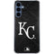 MLB Kansas City Royals Dark Wash Galaxy A35 5G Clear Case