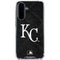 MLB Kansas City Royals Dark Wash Galaxy A36 5G Clear Case