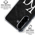 MLB Kansas City Royals Dark Wash Galaxy A36 5G Clear Case