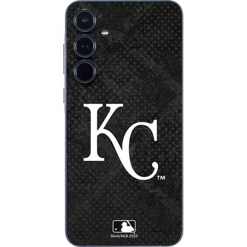 MLB Kansas City Royals Dark Wash Galaxy A36 5G Skin