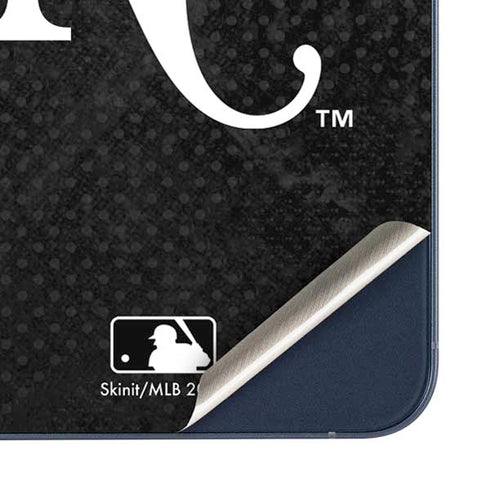 MLB Kansas City Royals Dark Wash Galaxy A36 5G Skin