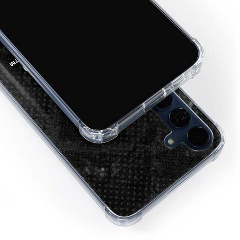 MLB Kansas City Royals Dark Wash Galaxy A55 5G Clear Case