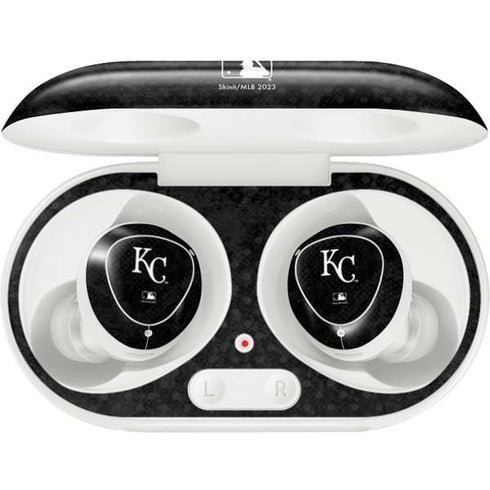 MLB Kansas City Royals Dark Wash Galaxy Buds Plus Skin