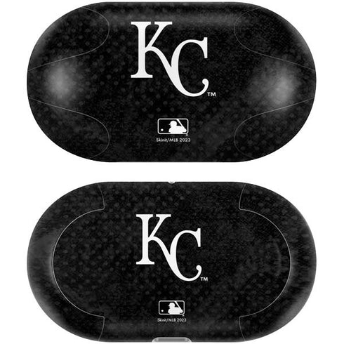 MLB Kansas City Royals Dark Wash Galaxy Buds Plus Skin
