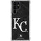 MLB Kansas City Royals Dark Wash Galaxy S23 Ultra Clear Case