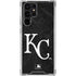 MLB Kansas City Royals Dark Wash Galaxy S23 Ultra Clear Case