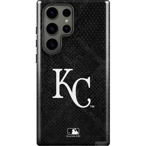 MLB Kansas City Royals Dark Wash Galaxy S23 Ultra Pro Case