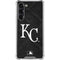 MLB Kansas City Royals Dark Wash Galaxy S24 FE Clear Case