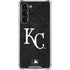 MLB Kansas City Royals Dark Wash Galaxy S24 FE Clear Case