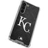 MLB Kansas City Royals Dark Wash Galaxy S24 FE Clear Case