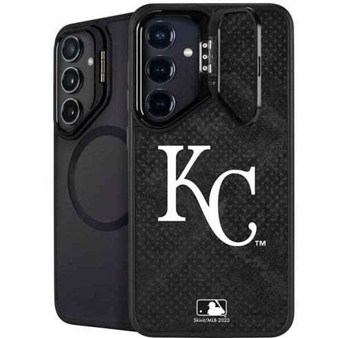 MLB Kansas City Royals Dark Wash Galaxy S25 Kickstand Case
