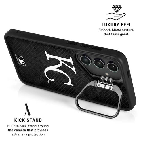 MLB Kansas City Royals Dark Wash Galaxy S25 Kickstand Case