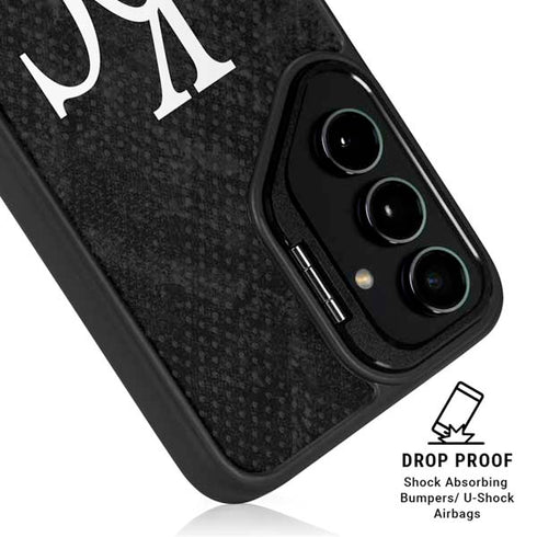 MLB Kansas City Royals Dark Wash Galaxy S25 Kickstand Case