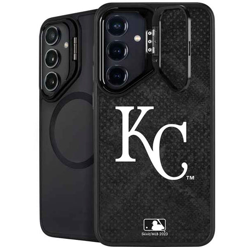 MLB Kansas City Royals Dark Wash Galaxy S25 Plus Kickstand Case