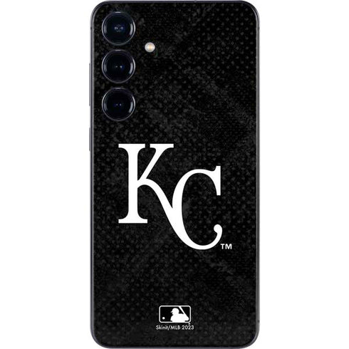 MLB Kansas City Royals Dark Wash Galaxy S25 Plus Skin