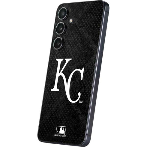 MLB Kansas City Royals Dark Wash Galaxy S25 Plus Skin