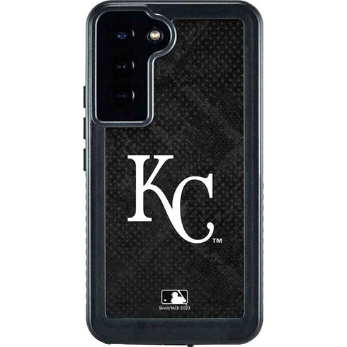 MLB Kansas City Royals Dark Wash Galaxy S24 Plus Waterproof Case