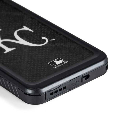 MLB Kansas City Royals Dark Wash Galaxy S24 Plus Waterproof Case