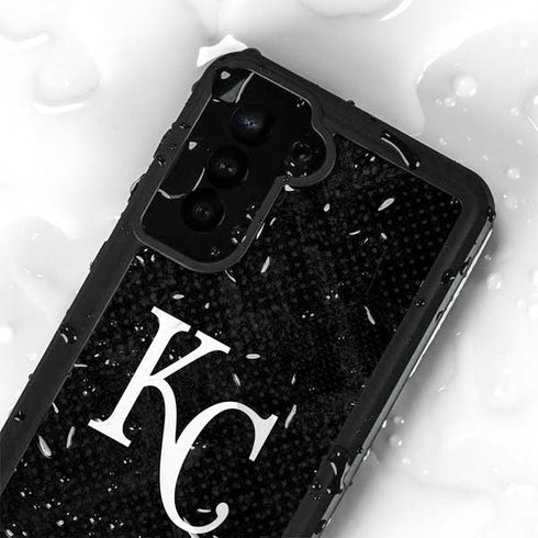 MLB Kansas City Royals Dark Wash Galaxy S24 Plus Waterproof Case