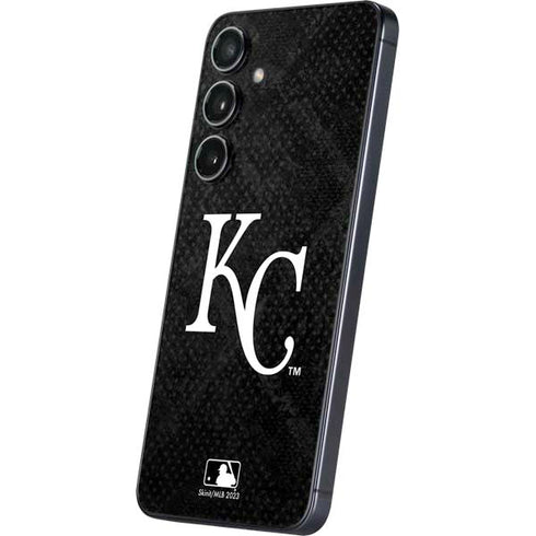 MLB Kansas City Royals Dark Wash Galaxy S25 Skin