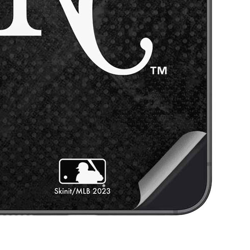 MLB Kansas City Royals Dark Wash Galaxy S25 Skin