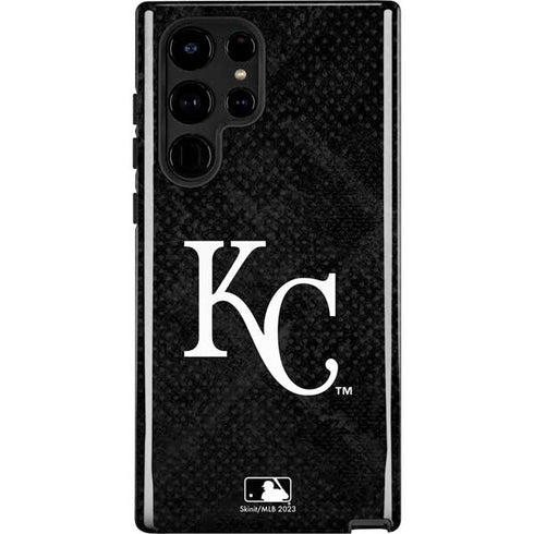 MLB Kansas City Royals Dark Wash Galaxy S25 Ultra Impact Case