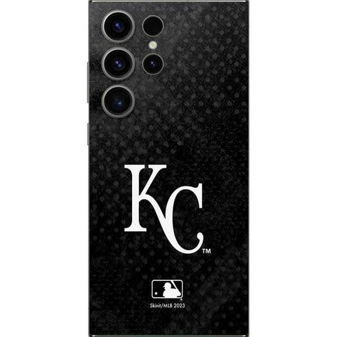MLB Kansas City Royals Dark Wash Galaxy S24 Ultra Skin