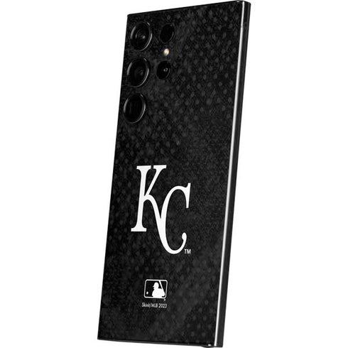 MLB Kansas City Royals Dark Wash Galaxy S25 Ultra Skin