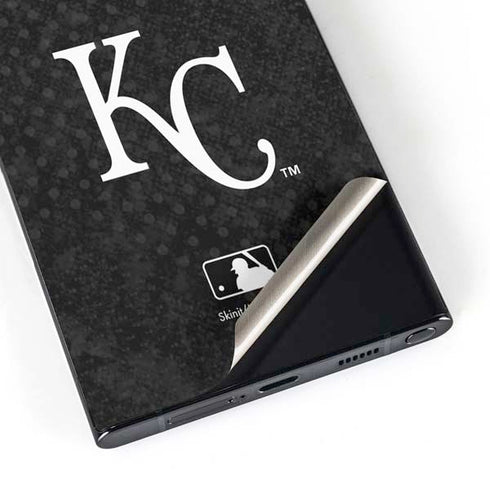 MLB Kansas City Royals Dark Wash Galaxy S25 Ultra Skin