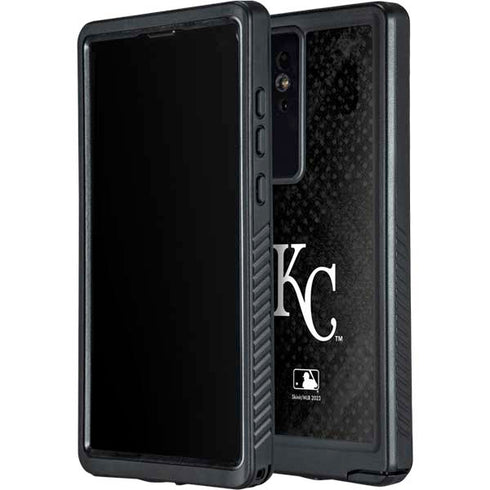 MLB Kansas City Royals Dark Wash Galaxy S24 Ultra Waterproof Case