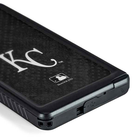 MLB Kansas City Royals Dark Wash Galaxy S24 Ultra Waterproof Case