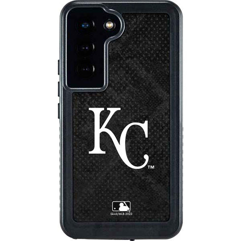 MLB Kansas City Royals Dark Wash Galaxy S24 Waterproof Case