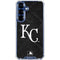 MLB Kansas City Royals Dark Wash Galaxy S25 Clear Case