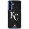 MLB Kansas City Royals Dark Wash Galaxy S25 FE Clear Case