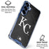 MLB Kansas City Royals Dark Wash Galaxy S25 FE Clear Case
