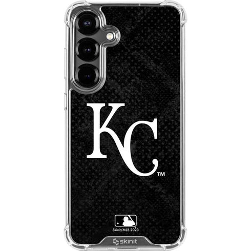 MLB Kansas City Royals Dark Wash Galaxy S26 Clear Case