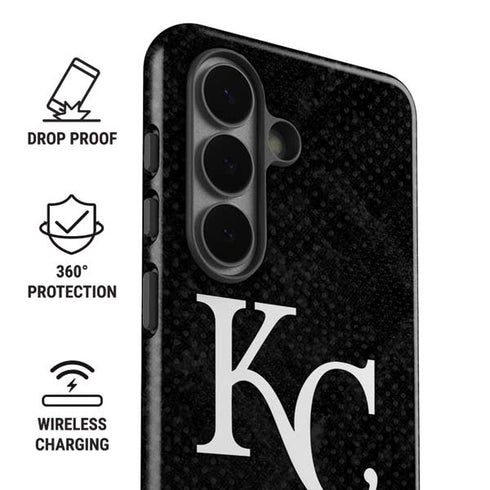 MLB Kansas City Royals Dark Wash Galaxy S26 Impact Case