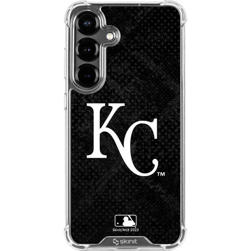 MLB Kansas City Royals Dark Wash Galaxy S26 Plus Clear Case