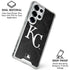 MLB Kansas City Royals Dark Wash Galaxy S26 Ultra Clear Case