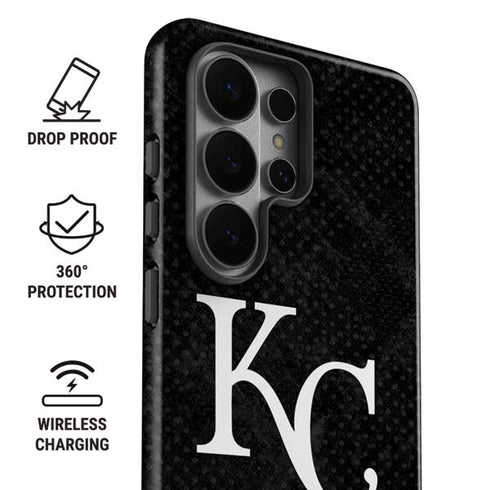 MLB Kansas City Royals Dark Wash Galaxy S26 Ultra Impact Case