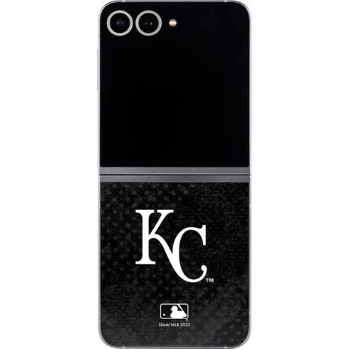MLB Kansas City Royals Dark Wash Galaxy Z Flip6 Skin