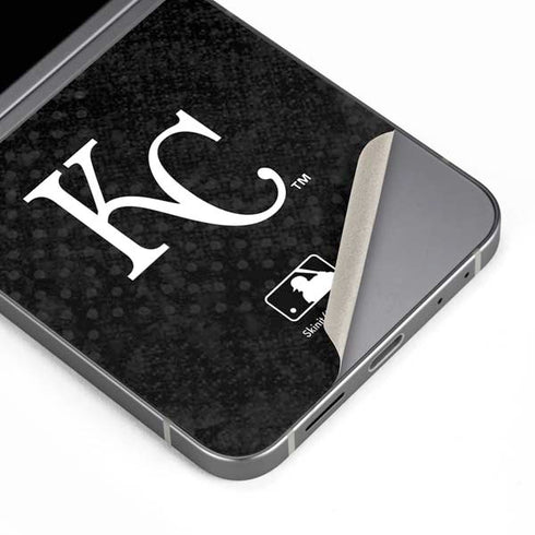 MLB Kansas City Royals Dark Wash Galaxy Z Flip6 Skin